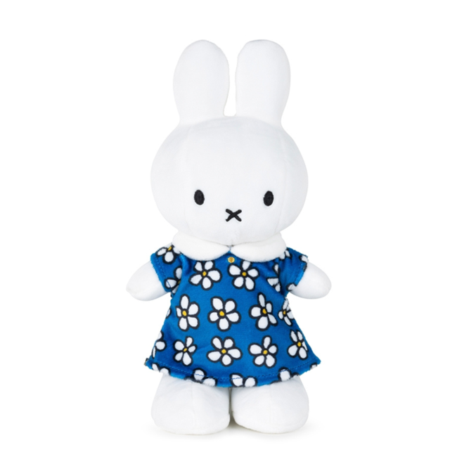 Bon Ton Toys Knuffel Nijntje - Bloemenjurk