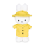 Bon Ton Toys Knuffel Nijntje - Regenjas