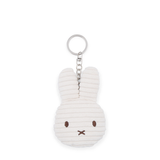 Bon Ton Toys Sleutelhanger Nijntje - Corduroy Flat Offwhite