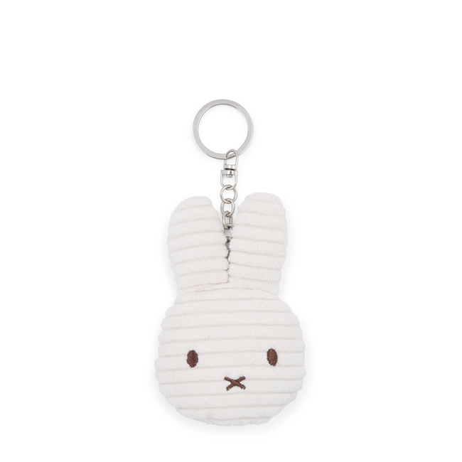 Bon Ton Toys Sleutelhanger Nijntje - Corduroy Flat Offwhite