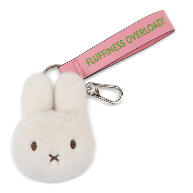 Bon Ton Toys Bag Charm Nijntje - Fuzzy Offwhite