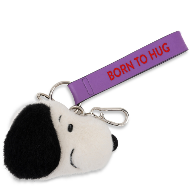 Bon Ton Toys Bag Charm Snoopy - Fuzzy Cream