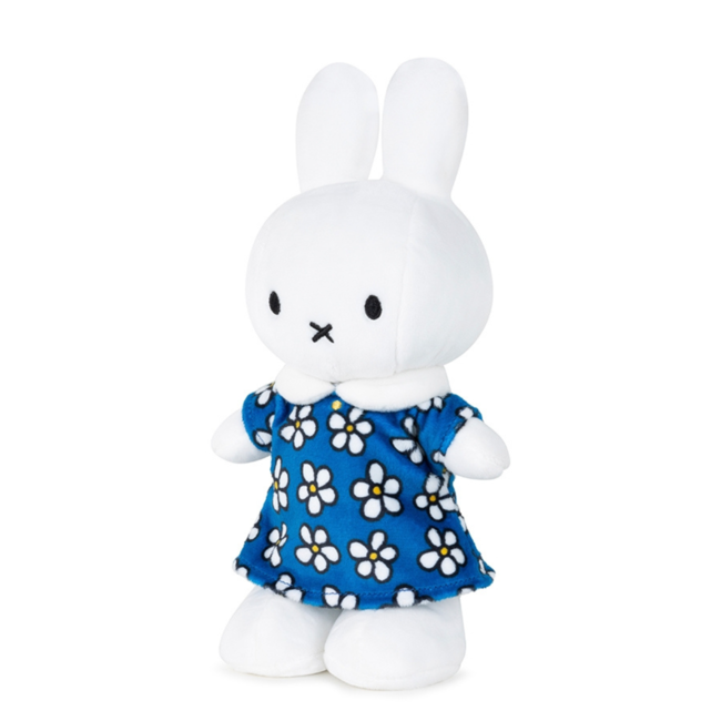 Bon Ton Toys Knuffel Nijntje - Bloemenjurk