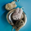 Bon Ton Toys Sleutelhanger Nijntje - Fuzzy Taupe