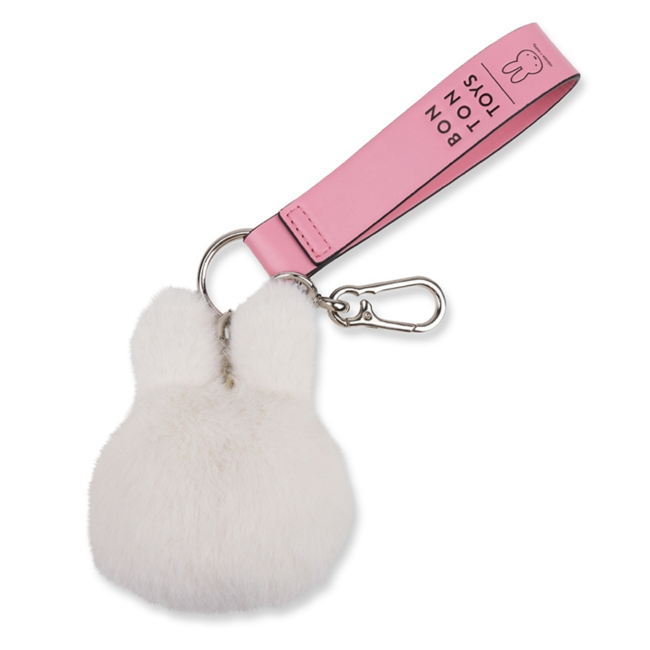 Bon Ton Toys Bag Charm Nijntje - Fuzzy Offwhite