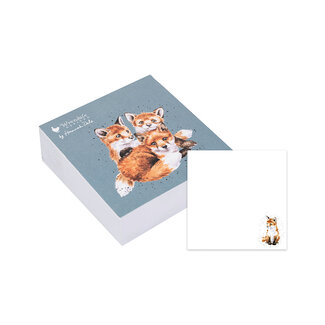 Wrendale Sticky Notes - Snug as a Cub