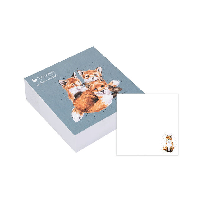 Wrendale Sticky Notes - Snug as a Cub