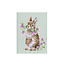 Wrendale Notitieboekje A6 - Head Clover Heels