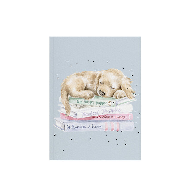 Wrendale Notitieboekje A6 - A Pups Life