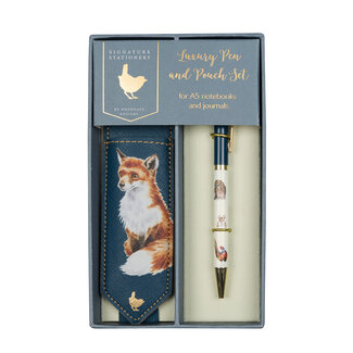 Wrendale Signature Stationery - Pen Set