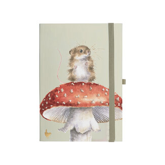 Wrendale Signature Stationery - Notitieboek Mouse