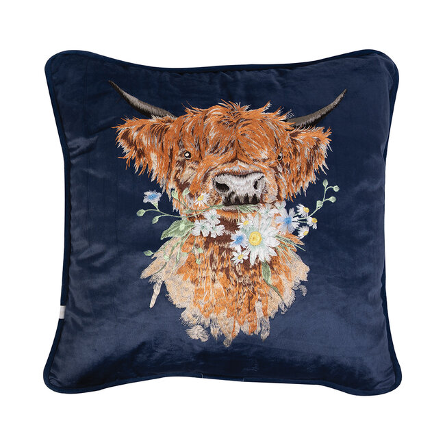 Wrendale Kussen - Daisy Coo