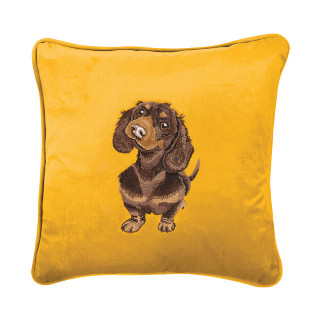 Wrendale Kussen - Little Sausage