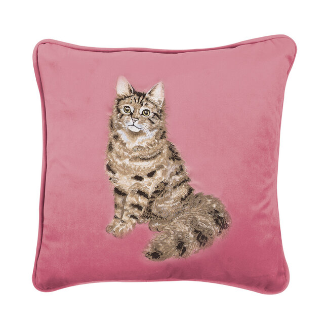 Wrendale Kussen - Feline Fabulous