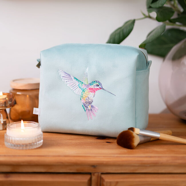 Wrendale Toilettas - Hummingbird Large