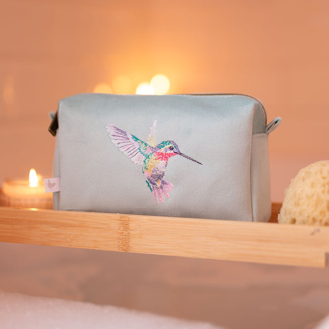 Wrendale Toilettas - Hummingbird Medium