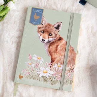 Wrendale Signature Stationery - Notitieboek Fox