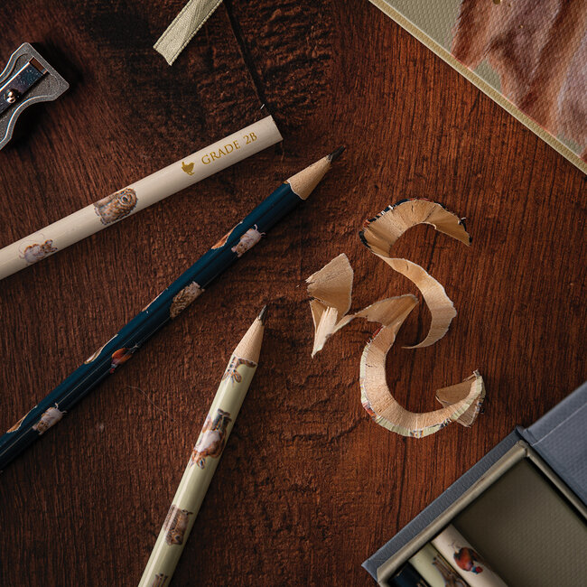 Wrendale Signature Stationery - Pencil Set