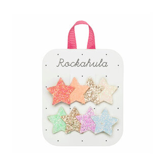Rockahula Haarspeldjes - Rainbow Shimmer Star
