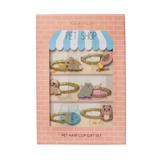 Rockahula Haarspeldjes Giftset - Pet Shop