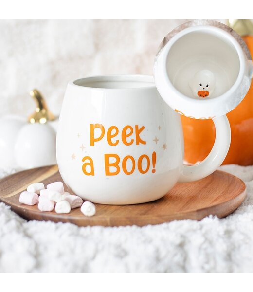 Mok - Spookje Peek-a-Boo