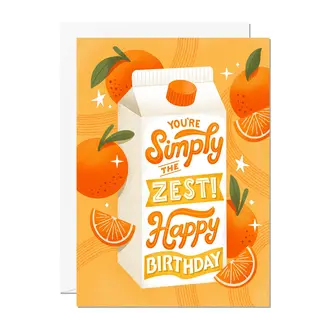 Ricicle Cards Wenskaart - Simply the Zest
