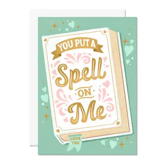 Ricicle Cards Wenskaart - You Put a Spell on Me