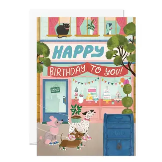 Ricicle Cards Wenskaart - Happy Birthday to You Ricicle Cards Wenskaart - Happy Birthday to You