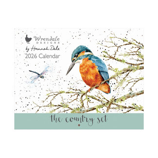 Wrendale Kalender Landscape 2026 - The Country Set