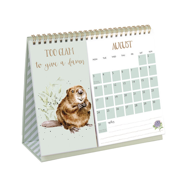 Wrendale Desk Planner 2026 - A Pup's Life