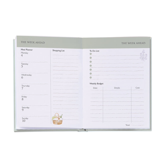 Wrendale Agenda Flexi 2026 - Donkey