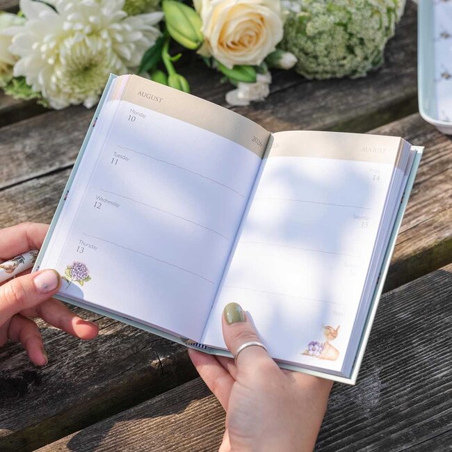 Wrendale Agenda Flexi 2026 - Donkey