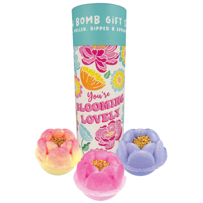 Bomb Cosmetics Raw Collection - Giftset - You're Blooming Lovely