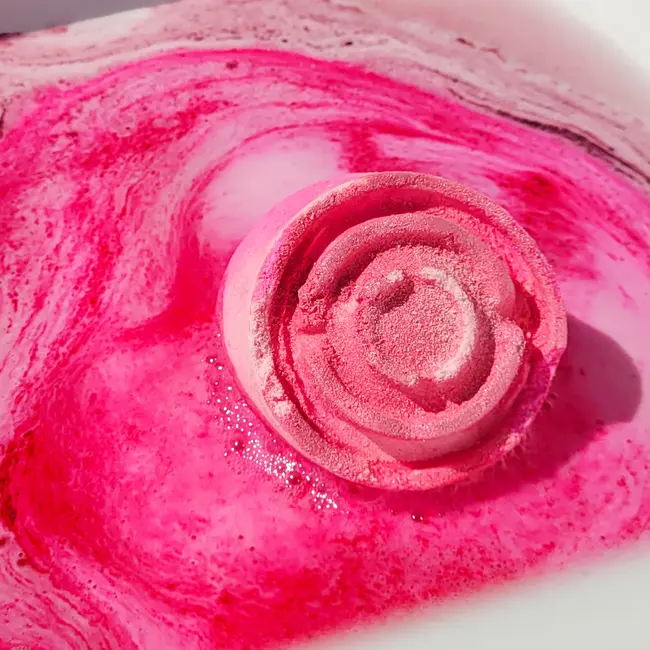 Bomb Cosmetics Raw Collection - Bruisbal Everything's Rosie