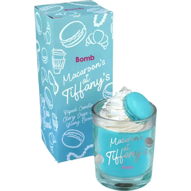 Bomb Cosmetics Geurkaars - Macaroons at Tiffany's