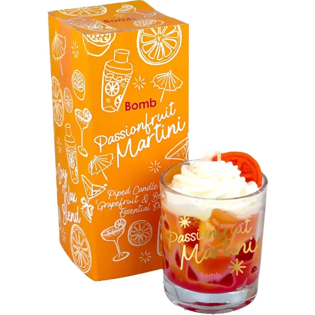 Bomb Cosmetics Geurkaars - Passionfruit Martini