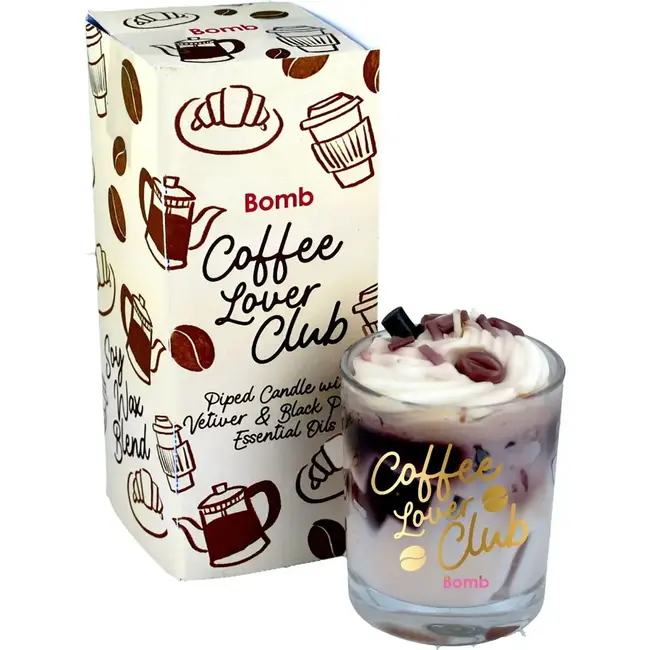 Bomb Cosmetics Geurkaars - Coffee Lover Club