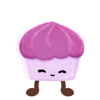 Bomb Cosmetics Fizzy Rascal - Chloe the Cupcake