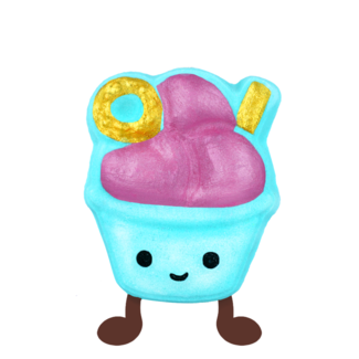 Bomb Cosmetics Fizzy Rascal - Gino The Gelato