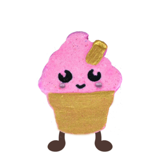 Bomb Cosmetics Fizzy Rascal - Isla the Ice cream