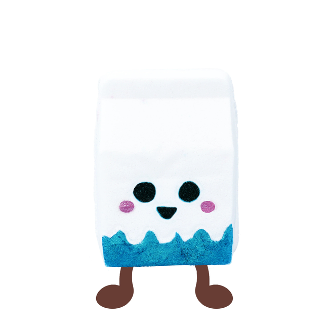 Bomb Cosmetics Fizzy Rascal - Micah the Milk Carton