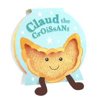 Bomb Cosmetics Buddy Buffer - Claude the Croissant