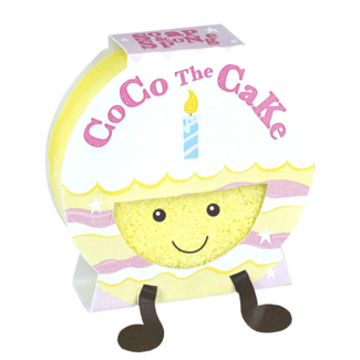 Bomb Cosmetics Buddy Buffer - Coco the Cake