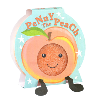 Bomb Cosmetics Buddy Buffer - Penny the Peach