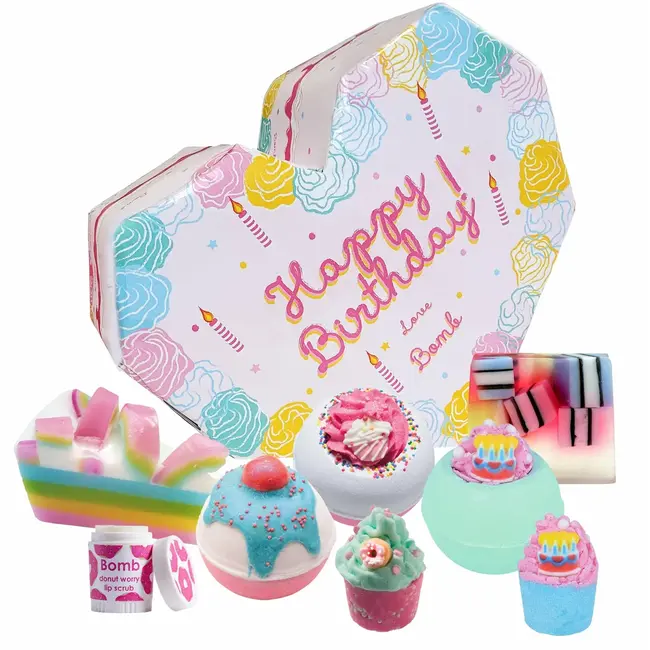 Bomb Cosmetics Giftset - Happy Birthday