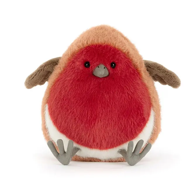 Jellycat Knuffel - Plum Robin