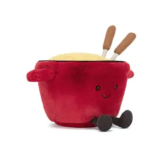 Jellycat Knuffel - Amuseable - Cheese Fondue