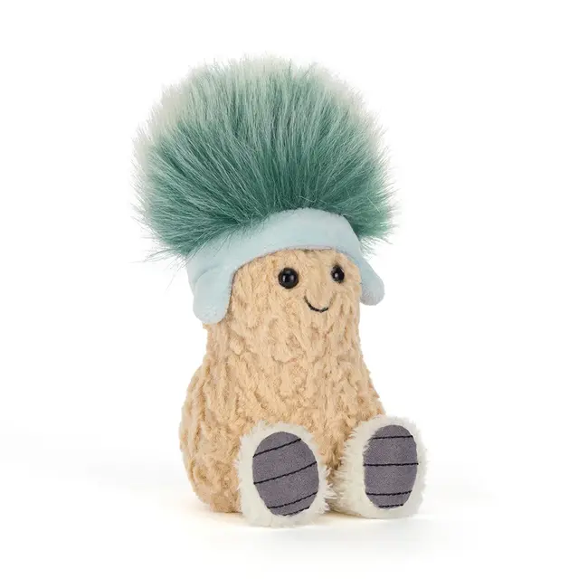 Jellycat Knuffel - Amuseable - Peanut 'Après Ski'