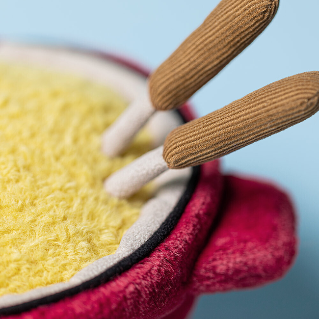 Jellycat Knuffel - Amuseable - Cheese Fondue