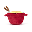 Jellycat Knuffel - Amuseable - Cheese Fondue